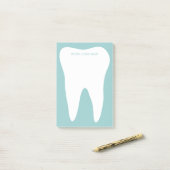 Dentistry Post-it® Notes pour la clinique dentaire (Sur un bureau)