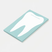 Dentistry Post-it® Notes pour la clinique dentaire (Incliné)