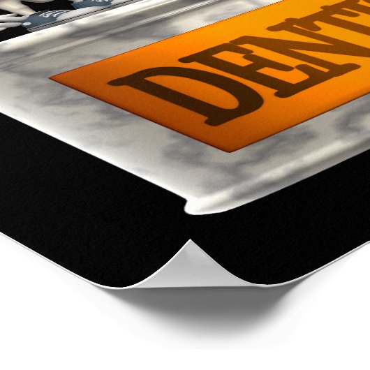 Dentistry Poster (Hoek)