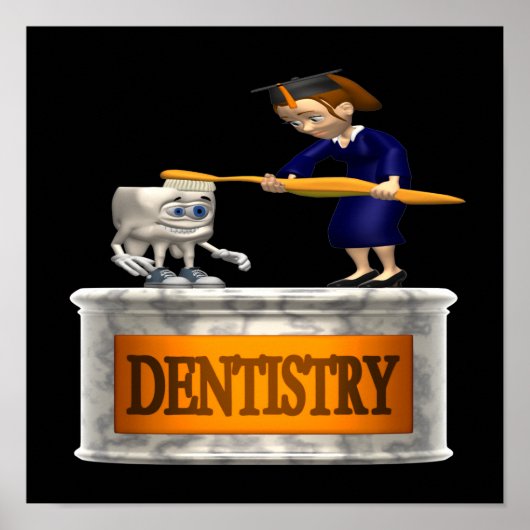 Dentistry Poster (Voorkant)