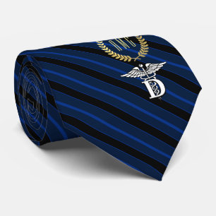 Dentistry Professional-symbool blauw Stropdas