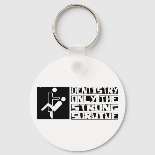 Dentistry Survive Sleutelhanger (Voorkant)
