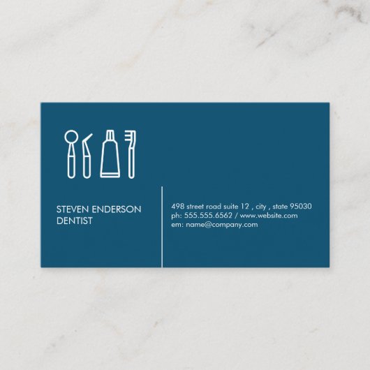 Dentistry Visitekaartje (Voorkant)