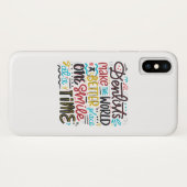 Dentists maken de wereld een betere plek Case-Mate iPhone case (Achterkant (horizontaal))