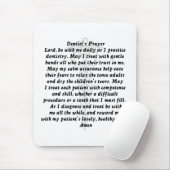 Dentist's Muismat van gebedden (Met muis)