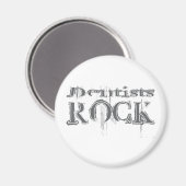 Dentists Rock Magneet (Voorkant / Achterkant)