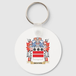 Denton Coat of Arms - Familie Crest Sleutelhanger