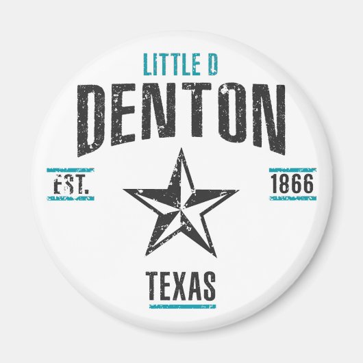 Denton Magneet (Voorkant)
