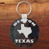 DENTON, TEXAS SLEUTELHANGER (Voorkant)