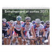 D'entrainements et sorties 2011 de Calendrier (Protection)