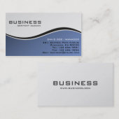 D'entreprise - cartes de visite (Devant / Derrière)