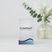 D'entreprise - cartes de visite (Debout devant)