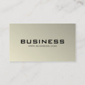 D'entreprise - cartes de visite (Dos)