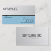 D'entreprise - cartes de visite (Devant / Derrière)