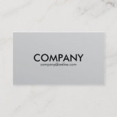 D'entreprise - cartes de visite (Dos)