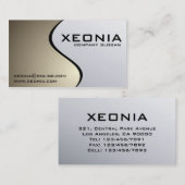 D'entreprise - cartes de visite (Devant / Derrière)