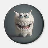 Dents de dents, aimant (Devant)