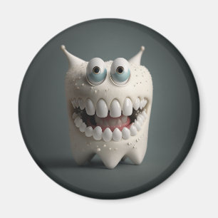 Dents de dents, aimant