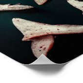 Dents de requin : Poster (Coin)