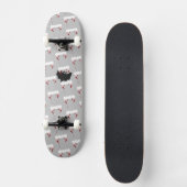 Dents de vampire pour skateboard (Recto)