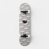 Dents de vampire pour skateboard (Recto)
