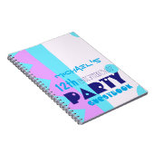 Dents du monstre 12e anniversaire de fête Livre d' (Côté Droit)