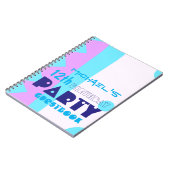 Dents du monstre 12e anniversaire de fête Livre d' (Côté gauche)