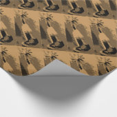 Dents occidentales de papier d'emballage cadeau (Coin)