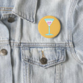 Dentures False Teeth Martini Ronde Button 5,7 Cm (In situ)