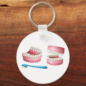 Dentures-Sleutelhanger Sleutelhanger (Voorkant)
