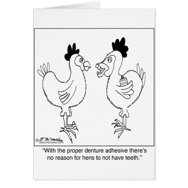 Dentures van Chicken (Voorkant)