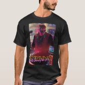 Denuvo Synthwave Jon T-Shirt (Devant)