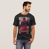 Denuvo Synthwave Jon T-Shirt (Devant entier)