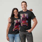 Denuvo Synthwave Jon T-Shirt (Unisexe)