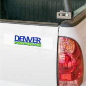 Denve Colorado Bumpersticker (Op Truck)