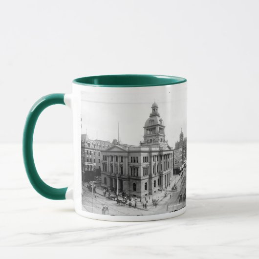 Denver 1900 Colorado Mug (Gauche)