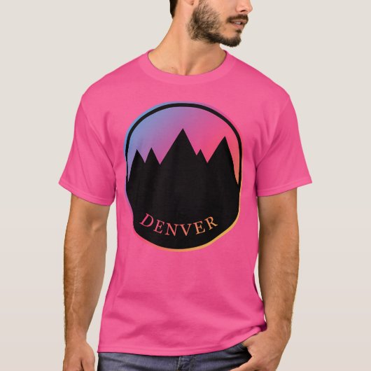 Denver Active T-shirt (Voorkant)