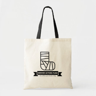Denver Actors Fund Boodschappentas Tote Bag