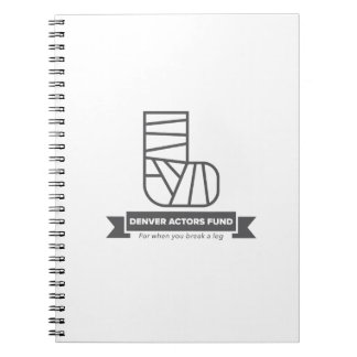 Denver Actors Fund Geschenknotitieboek Notitieboek