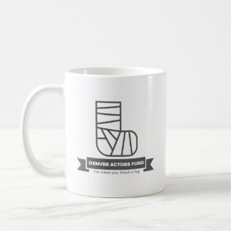 Denver Actors Fund Gifts Koffiemok