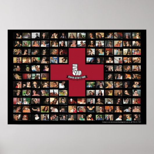 Denver Actors Fund Poster (Voorkant)