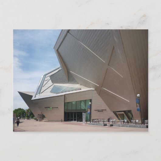 Denver Art Museum Briefkaart (Voorkant)