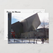 Denver Art Museum Briefkaart (Voorkant / Achterkant)