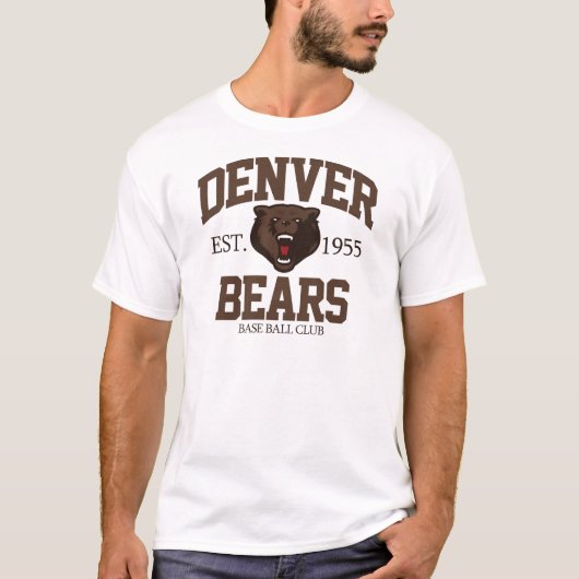 Denver Beren T-shirt (Voorkant)