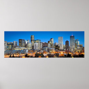 Denver bij Twilight Poster