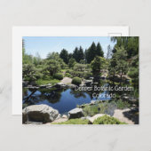Denver Botanic Garden Briefkaart (Voorkant / Achterkant)