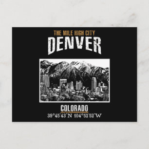 Denver Briefkaart