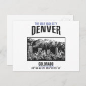 Denver Briefkaart (Voorkant / Achterkant)