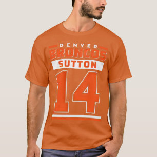 Denver Broncos Sutton 14 Editie Varsity 2ariik 24 T-shirt