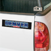 Denver Bumper Bumpersticker (Op Truck)